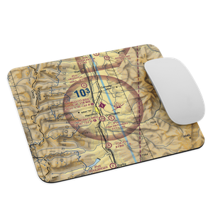 Ravalli County Airport (6S5) VFR Sectional Mouse Pad