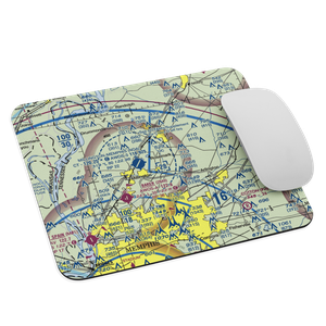 Ray Airport (TN01) VFR Sectional Mouse Pad