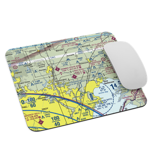 Ray Community Airport (57D) VFR Sectional Mouse Pad
