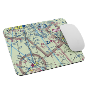 Ray Farm Airport (1TE7) VFR Sectional Mouse Pad