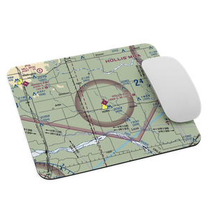 Ray Preston Airport (OK05) VFR Sectional Mouse Pad