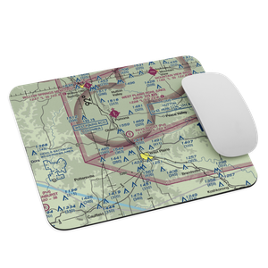 Ray's Roost Airport (94MO) VFR Sectional Mouse Pad