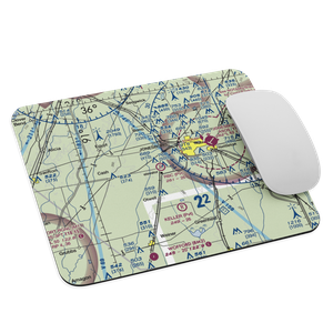 RBC Airport (7AR6) VFR Sectional Mouse Pad