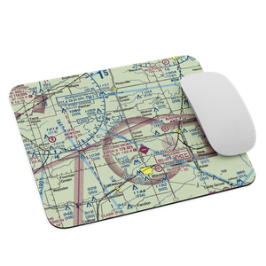 Rdh Farms Airport (LL33) VFR Sectional Mouse Pad