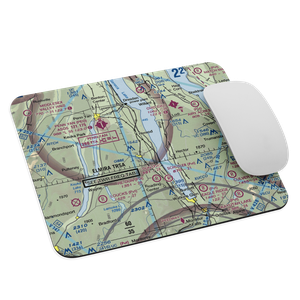 Re-Dun Field (17NK) VFR Sectional Mouse Pad