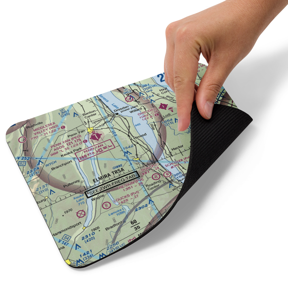 Re-Dun Field (17NK) VFR Sectional Mouse Pad 