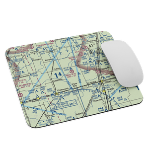 Read Airport (LL46) VFR Sectional Mouse Pad