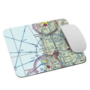 Reading Airport (MI76) VFR Sectional Mouse Pad