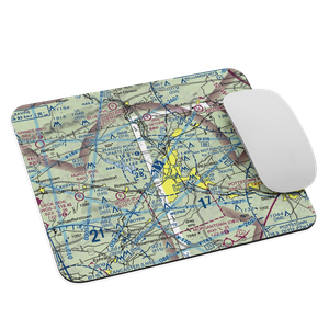 Reading Regional Carl A Spaatz Field (RDG) VFR Sectional Mouse Pad