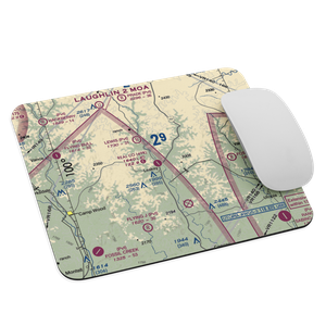 Real County Airport (49R) VFR Sectional Mouse Pad