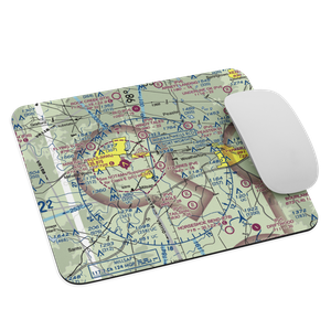 Reb Folbre's Place Airport (TE34) VFR Sectional Mouse Pad