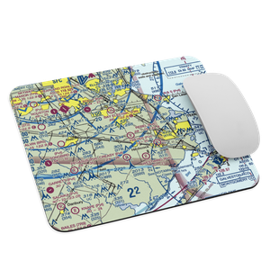 Rebel Field (TX66) VFR Sectional Mouse Pad