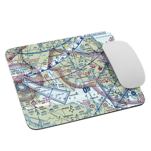 Recompense Farm Airport (2MD1) VFR Sectional Mouse Pad