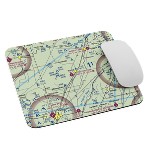 Rector Airport (7M8) VFR Sectional Mouse Pad