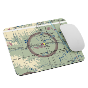 Red Cloud Municipal Airport (7V7) VFR Sectional Mouse Pad