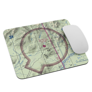 Red Dog Airport (DGG) VFR Sectional Mouse Pad