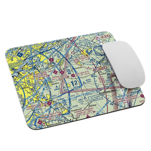 Red Lion Airport (JY73) VFR Sectional Mouse Pad
