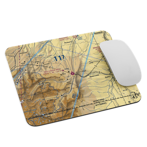 Red Lodge Airport (RED) VFR Sectional Mouse Pad