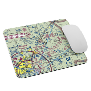Red Oak Airport (4AR2) VFR Sectional Mouse Pad