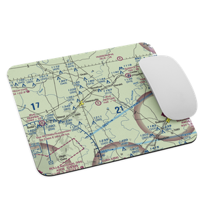 Red Oak Airport (MO48) VFR Sectional Mouse Pad