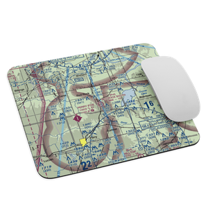 Red Rock South Airport (OL12) VFR Sectional Mouse Pad