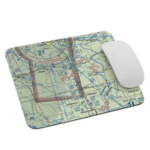Red Roof Airport (WN11) VFR Sectional Mouse Pad