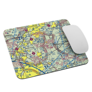 Red Stewart Airfield (40I) VFR Sectional Mouse Pad