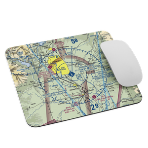 Redding Municipal Airport (RDD) VFR Sectional Mouse Pad