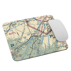 Redfern Aerodrome (WN41) VFR Sectional Mouse Pad