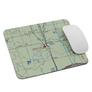 Redfield Municipal Airport (1D8) VFR Sectional Mouse Pad