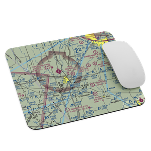 Redhills Airport (6OK2) VFR Sectional Mouse Pad
