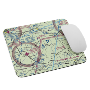 Redhouse Airfield (7VA5) VFR Sectional Mouse Pad