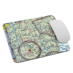 Redoft Airport (WN27) VFR Sectional Mouse Pad