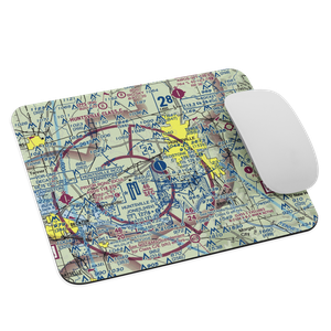 Redstone Army Air Field (HUA) VFR Sectional Mouse Pad