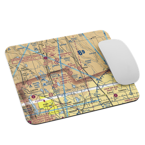 Reed Airport (1CD1) VFR Sectional Mouse Pad