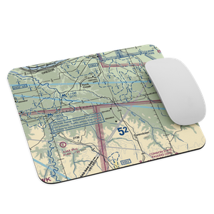 Reed Airport (1OR5) VFR Sectional Mouse Pad