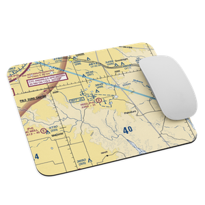 Reed Airport (5TA4) VFR Sectional Mouse Pad