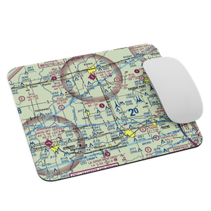 Reed Flying Service Inc Airport (2LA5) VFR Sectional Mouse Pad