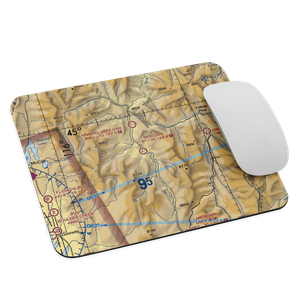 Reed Ranch Airport (I92) VFR Sectional Mouse Pad