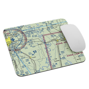 Reed-Joseph Land Co. Airport (4AR4) VFR Sectional Mouse Pad