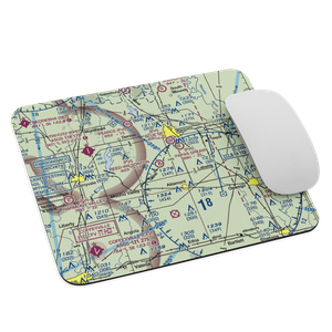 Reed-Wilsonton Airport (3KS8) VFR Sectional Mouse Pad