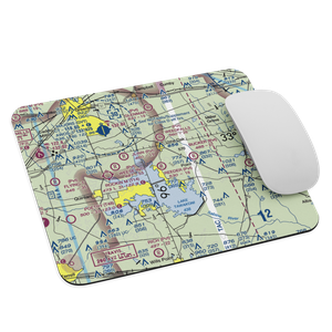 Reeder Airport (9XS7) VFR Sectional Mouse Pad