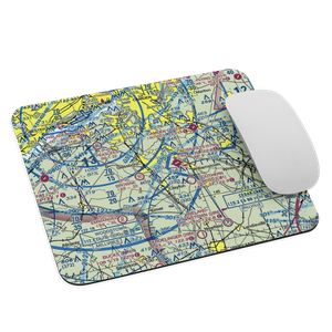 Reeder Airport (NJ64) VFR Sectional Mouse Pad