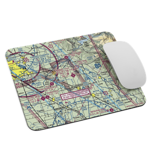 Reedley Municipal Airport (O32) VFR Sectional Mouse Pad