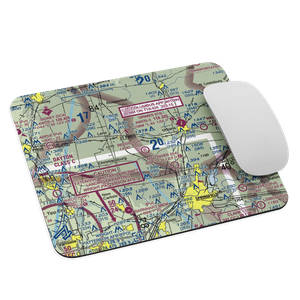 Reeds Airport (24OI) VFR Sectional Mouse Pad