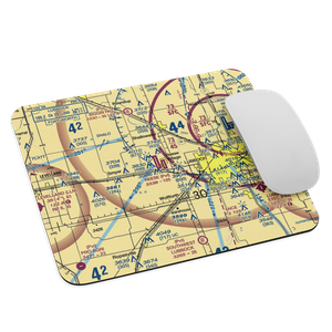 Reese Airpark (8XS8) VFR Sectional Mouse Pad