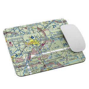Reese Airport (7I2) VFR Sectional Mouse Pad