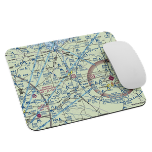 Reeves Airport (41A) VFR Sectional Mouse Pad