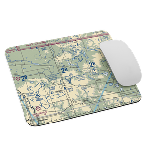 Regan Airstrip (NA88) VFR Sectional Mouse Pad