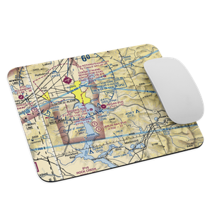 Regan Ranch Airport (6ID1) VFR Sectional Mouse Pad